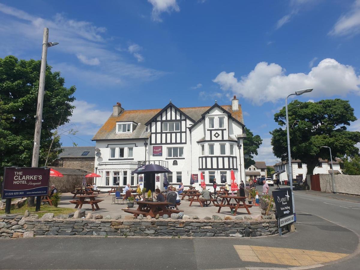 Clarkes Hotel Barrow In Furness المظهر الخارجي الصورة